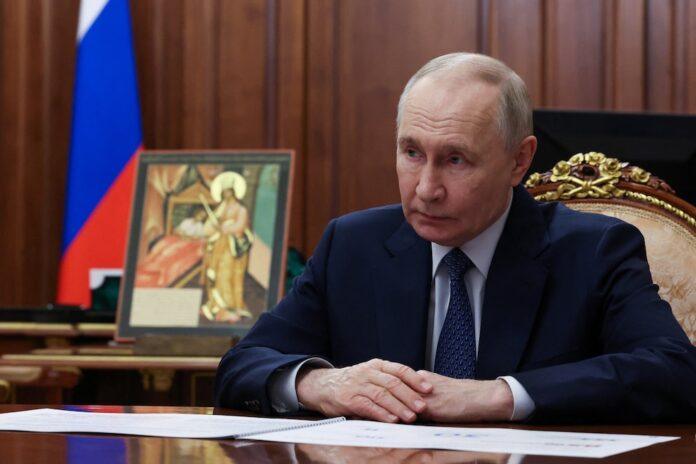 The president of Russia, Vladimir Putin (Sputnik/Vyacheslav Prokofyev/Pool via REUTERS)