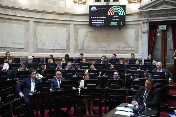 The labor reform will be debated this Wednesday in Congress (Photos: Luciano Ingaramo/ Senate Communication)