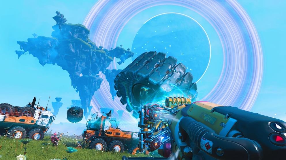 No Man’s Sky adds customizable trucks and more in Remnant update