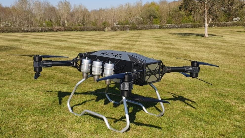 This is the new megadrone that can transport up to 400 kilograms