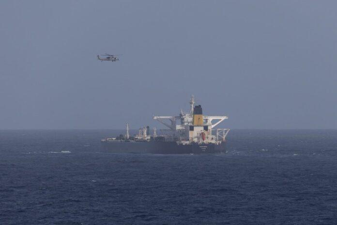 Since the end of 2025, the United States has intensified its policy of intercepting ships linked to PDVSA, expanding diplomatic and military tensions with Venezuela (EUROPA PRESS/ARCHIVE)