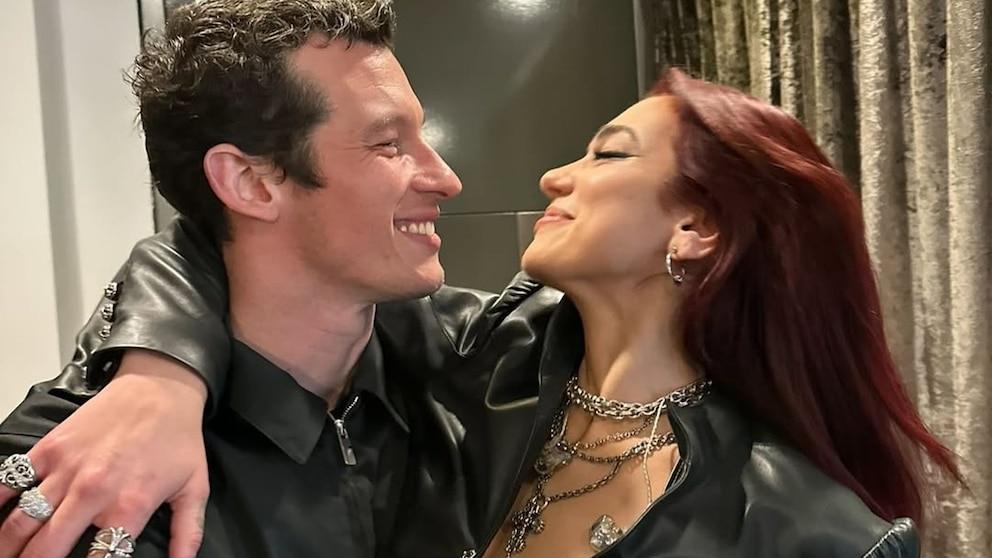 Dua Lipa and Callum Turner confront paparazzi on a tense Parisian night: “It's not okay”