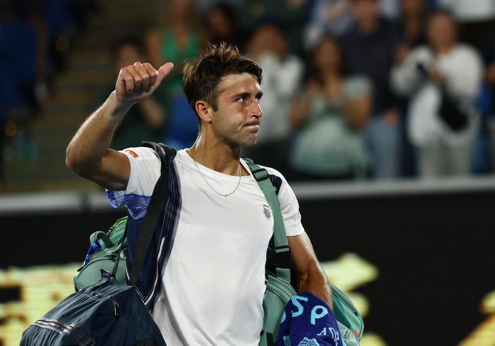 Tomás Etcheverry spoke about the criticism for the absences in Korea: “With Monday's newspaper it is easy to give your opinion”