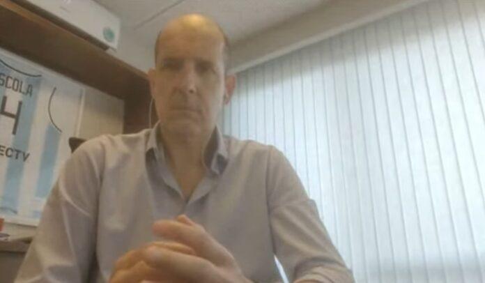 Capture – ZOOM JUAN CANTARELLA, executive president of the Association of Argentine Component Factories – Infobae en Vivo