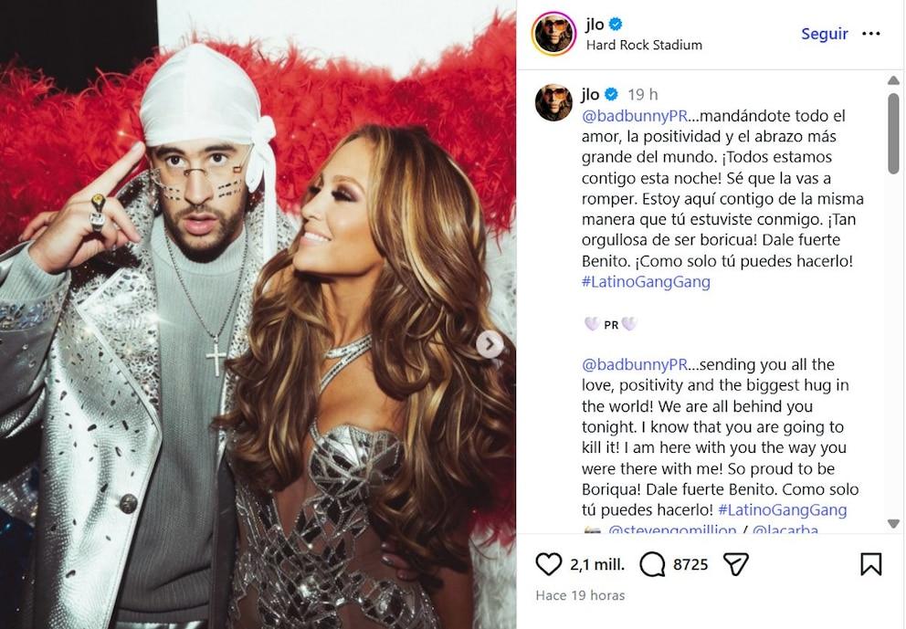 Celebrities react to Bad Bunny's show that celebrated the Latin community at the Super Bowl