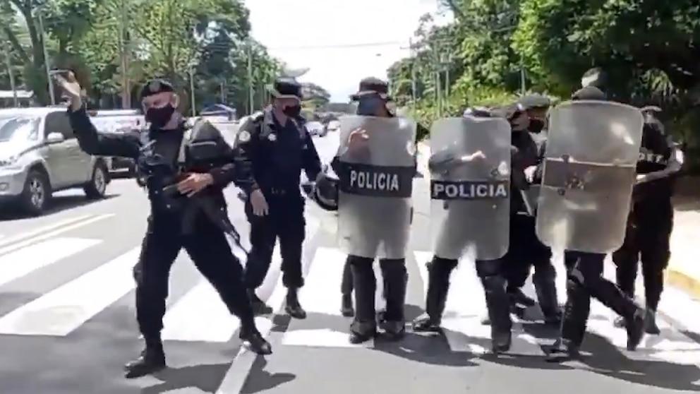 The IACHR demanded that the Nicaraguan dictatorship immediately end the repression and release all political prisoners.