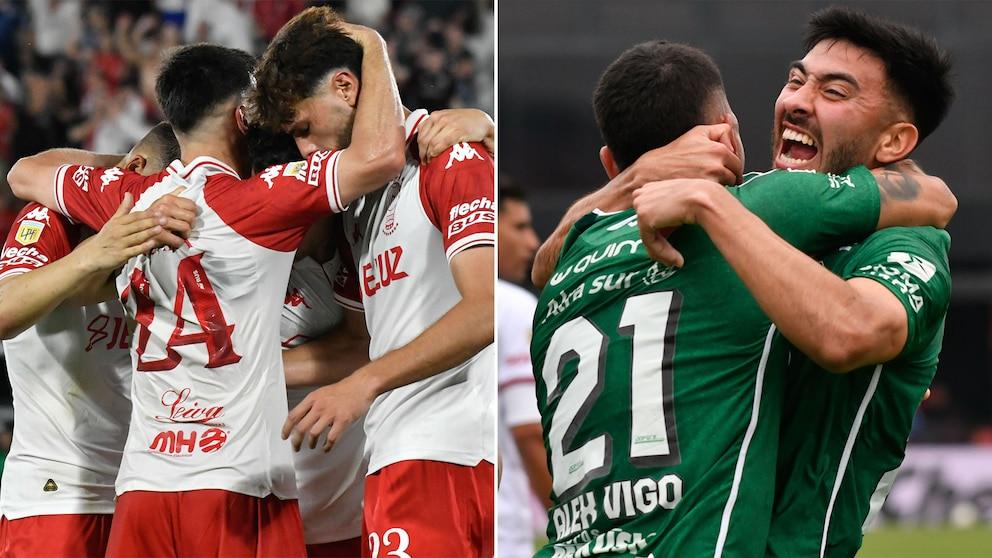 Huracán defeats Sarmiento for the fifth date of the Apertura Tournament: the complete agenda