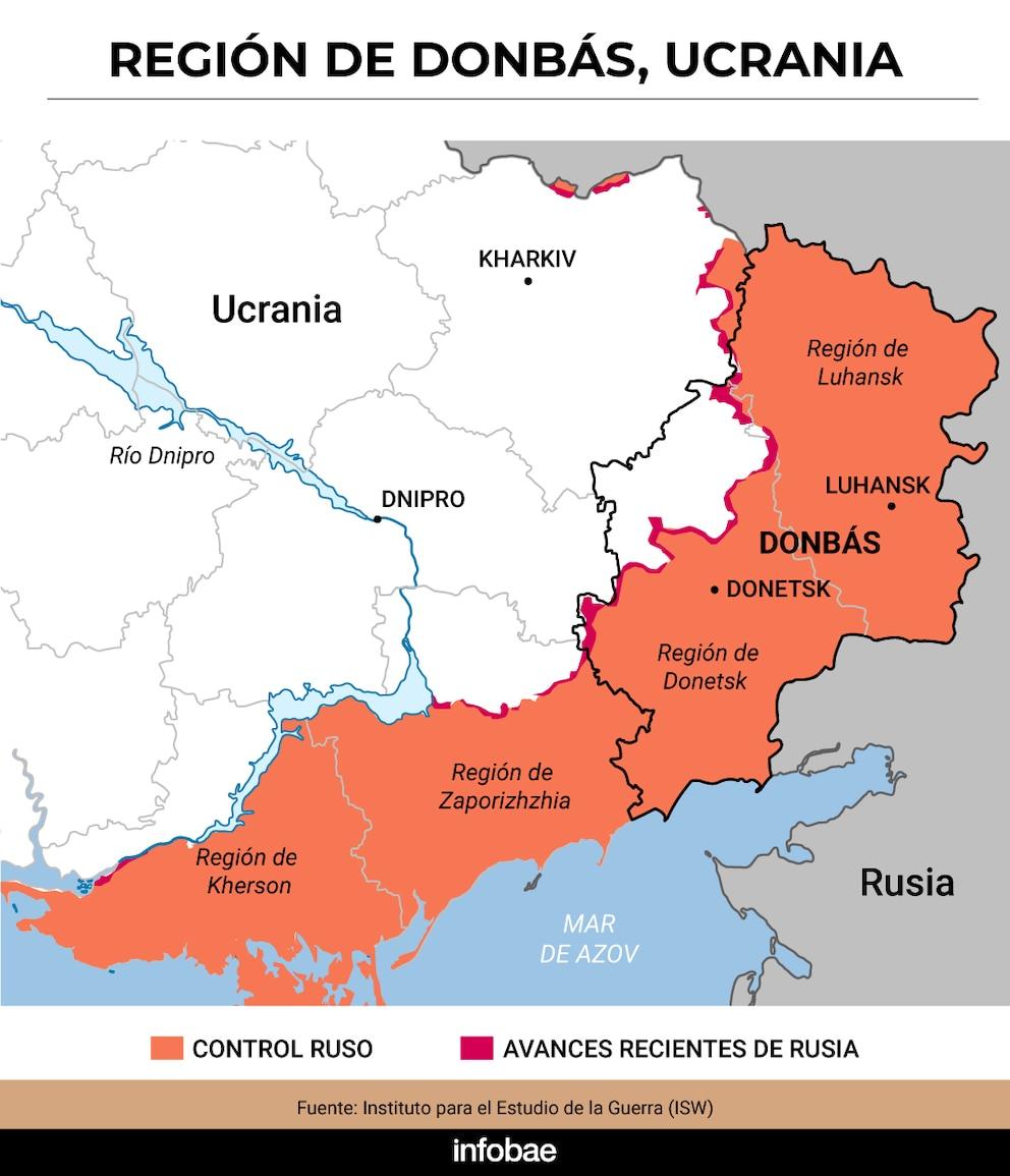 Zelensky again rejected the possibility of handing over Donbas to reach a peace agreement with Russia: “It's crazy”