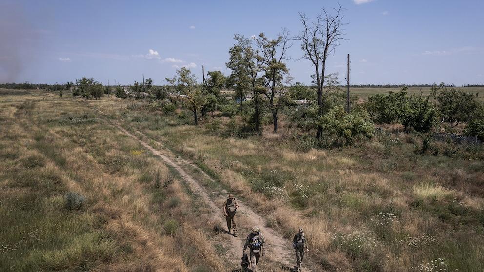 Ukraine recovered more than 200 square kilometers of land after a series of counterattacks in the southeast of the front