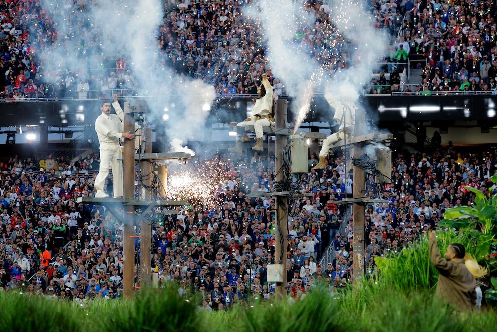Bad Bunny's halftime draws record audience at Super Bowl