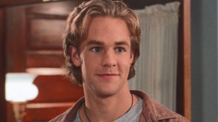 James Van Der Beek is remembered for his role in “Dawson’s Creek.”(Video capture)