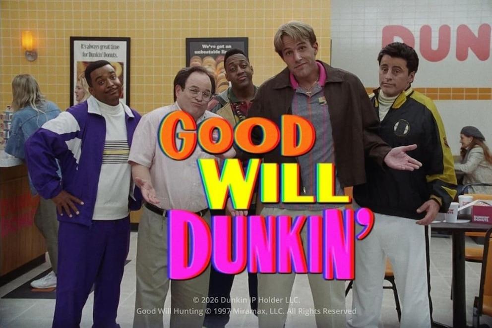 Ben Affleck and Jennifer Aniston starred in the most nostalgic ad for the Super Bowl 2026