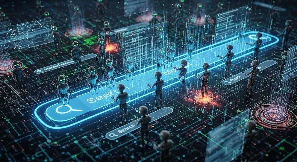 Who really surfs the web?AI bots already represent one in every 50 visits on the internet