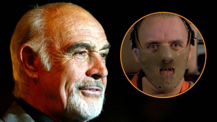 Sean Connery rejected the role of Hannibal Lecter in 