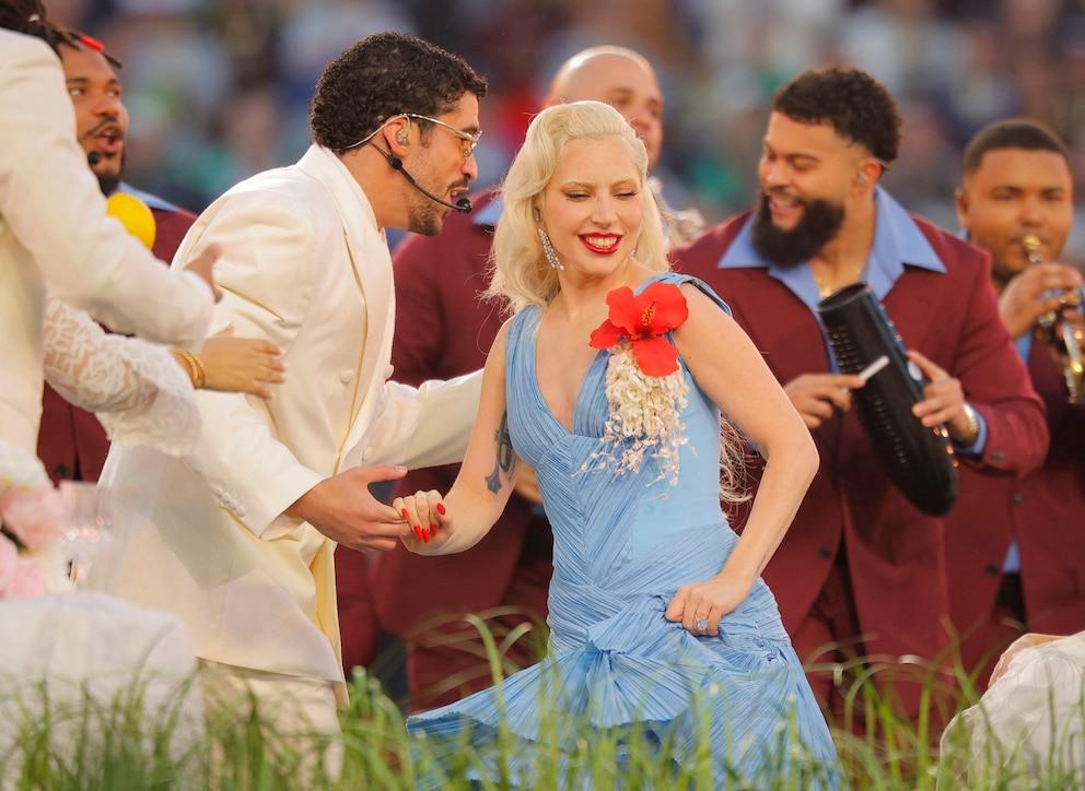 Bad Bunny's halftime draws record audience at Super Bowl