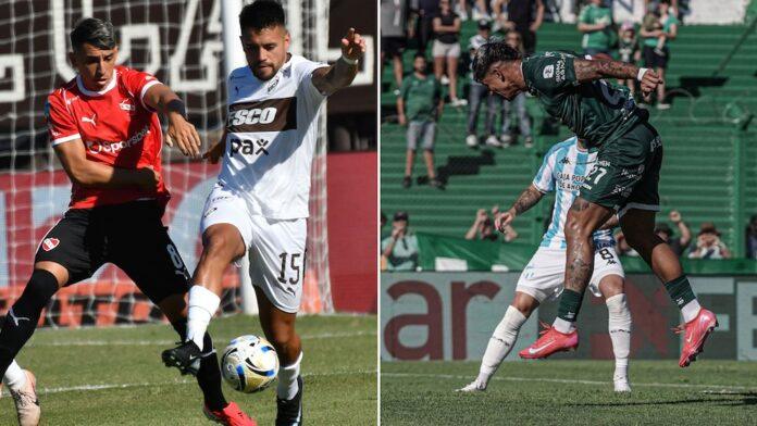 Independiente beat Platense 1-0 in Vicente López and Sarmiento 2-1 against Atlético Tucumán in Junín