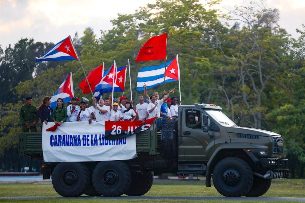 Human Rights Watch denounced the repression in Cuba and warned about the humanitarian crisis: “Protests break out over prolonged blackouts”
