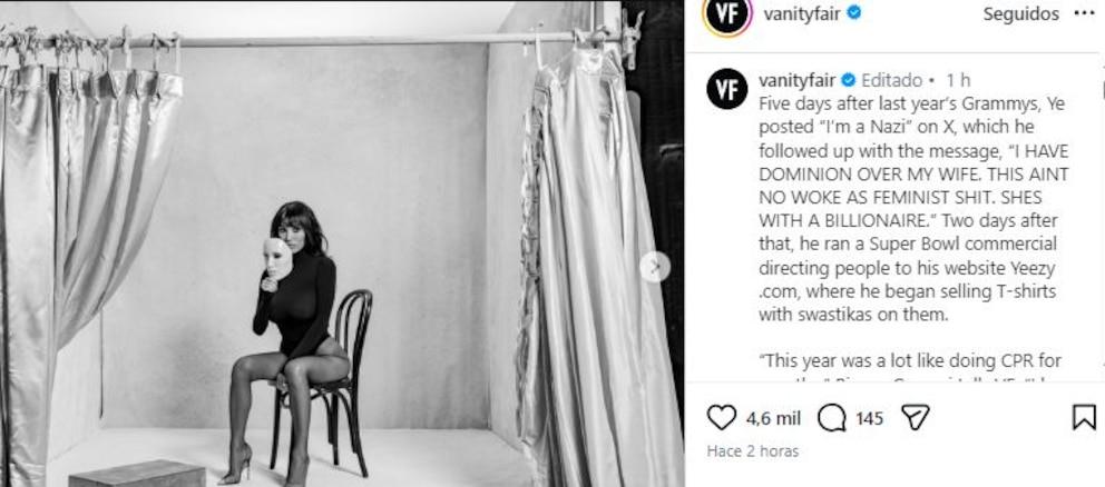 Bianca Censori speaks for the first time about the controversial outfits she has worn with Kanye West: “I have had an obvious obsession with nudity”