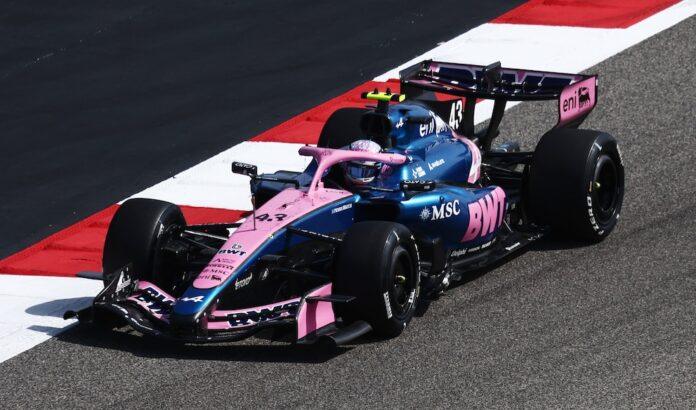Franco Colapinto commanded the Alpine A526 during the first shift in Bahrain (Photo: Reuters/Jakub Porzycki)