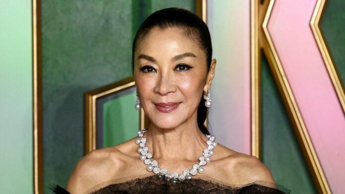 Michelle Yeoh spoke out about the absence of 'Wicked: For Good' at the 2026 Oscars. (REUTERS/Jack Taylor)