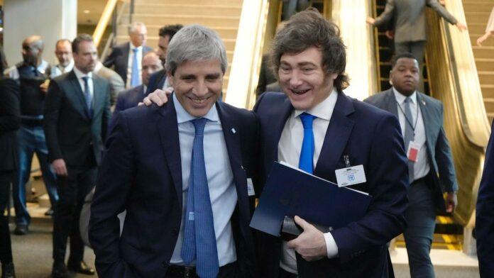 Caputo and Milei decided to postpone the new index, which generated 