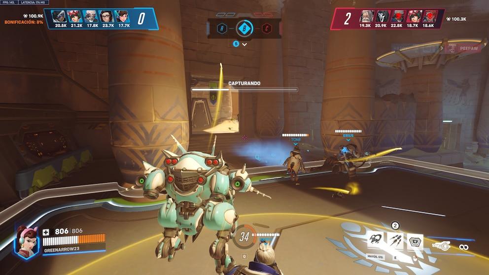 Overwatch increases its number of players after its recent makeover