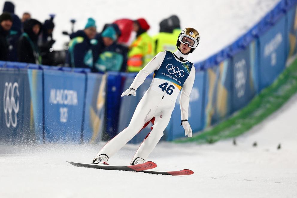 He was a candidate for gold in the Winter Olympic Games, but due to an incredible mistake in his boots he was disqualified: “I was very stupid”