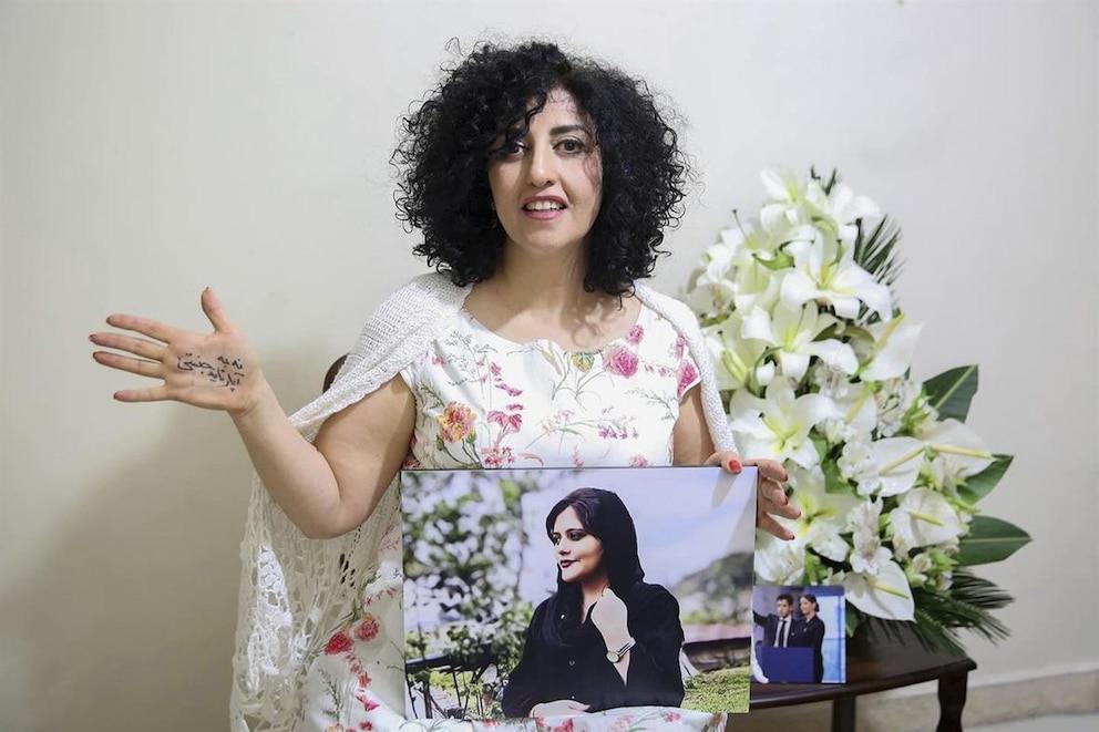The Iranian regime sentenced the Nobel Peace Prize winner, Narges Mohammadi, to seven and a half years in prison