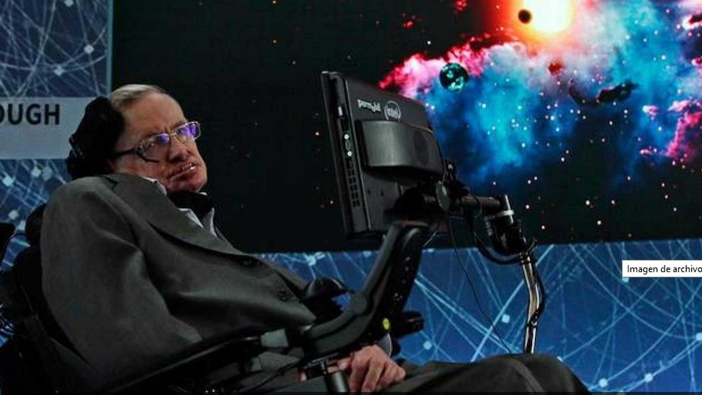 The phrase attributed to Stephen Hawking and reveals who has the strongest and loudest minds
