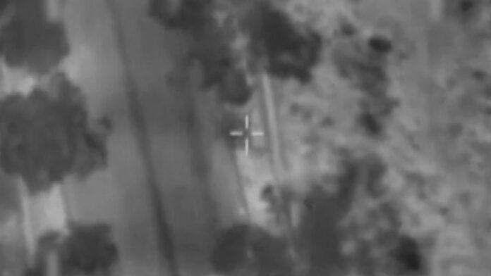 The Israeli Army reported on two recent operations (Video capture)