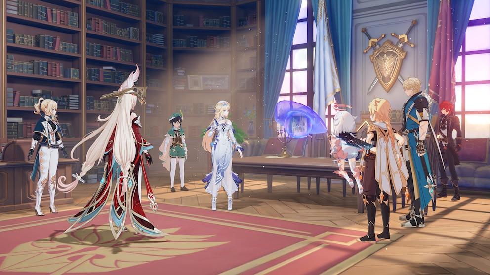 Genshin Impact will receive its next big update on February 25