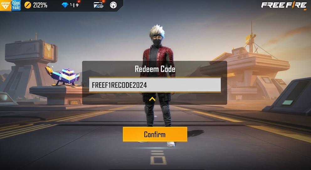 List of Free Fire codes for February 11 and how to redeem them