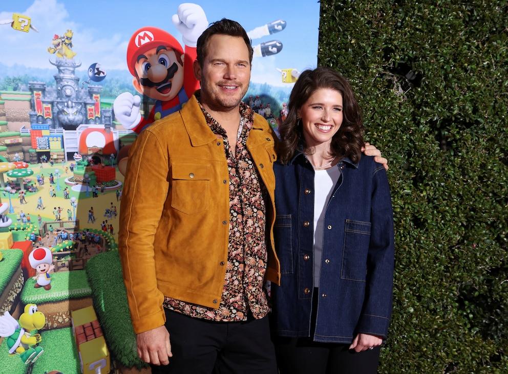 This is what Katherine Schwarzenegger and her husband Chris Pratt were doing when they started dating