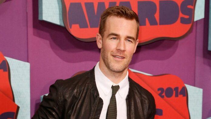 James Van Der Beek remained active on social media to raise awareness of colorectal cancer.(REUTERS/Eric Henderson)