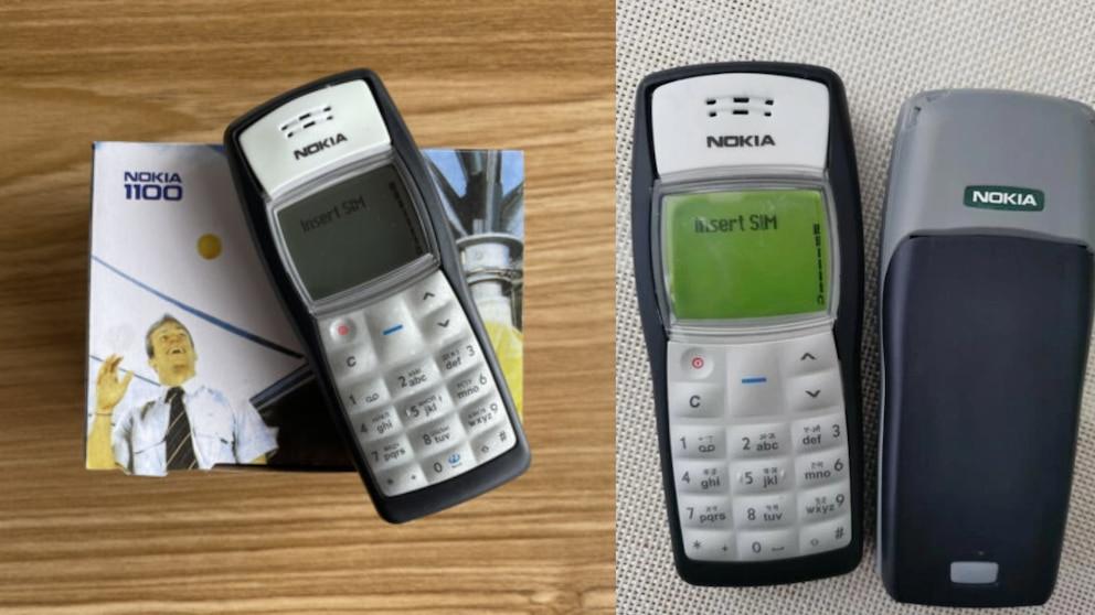 Buying a Nokia 1100 today is possible: how to do it and how much it costs