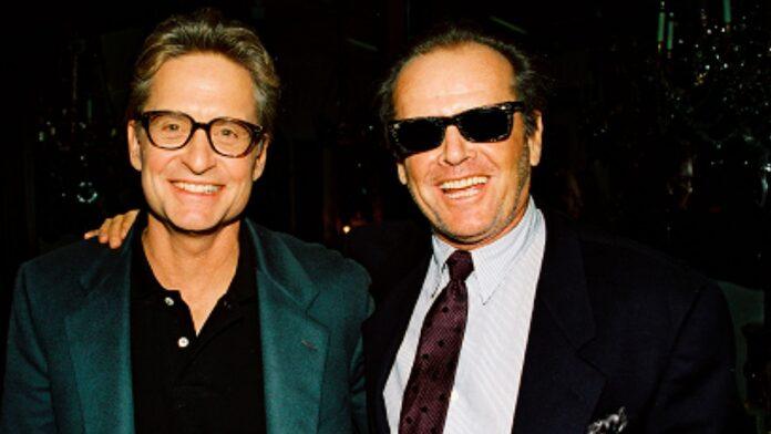 Michael Douglas claimed that Jack Nicholson made jokes for his performance.(Shutterstock)