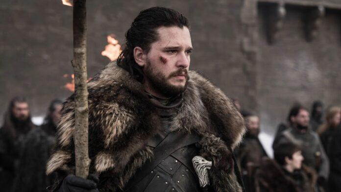 The sudden popularity of Game of Thrones transformed the daily life of Jon Snow's protagonist, who never imagined the reach of the series (HBO)