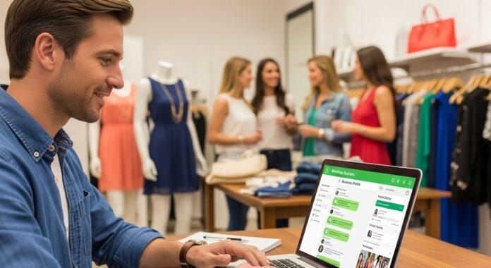 WhatsApp Business allows you to create a business profile with information such as address, hours, website and business description.(Illustrative image Infobae)