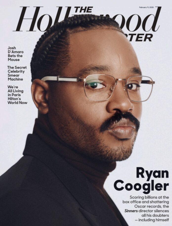 The American director emerges as a favorite to become the first African-American filmmaker to win the Oscar for Best Director (Cover The Hollywood Reporter)