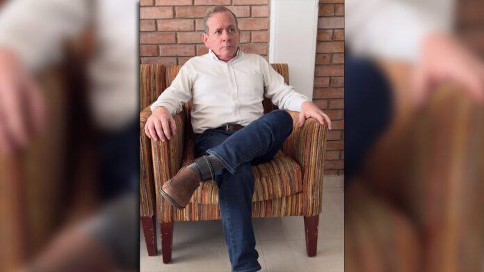 The first image of Juan Pablo Guanipa in house arrest