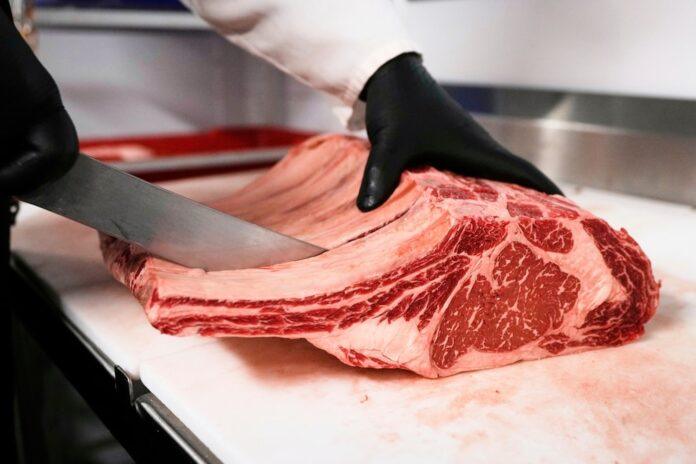 The meat quota authorized by the United States was expanded by about 80,000 tons compared to the previous 20,000 (AP Photo/Tony Gutierrez, file)