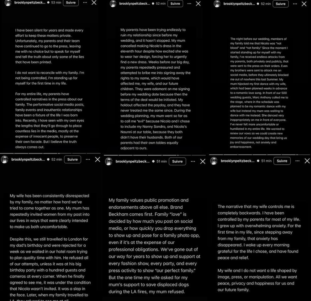 Marc Anthony reacts to Beckham family drama: “It's extremely unfortunate”