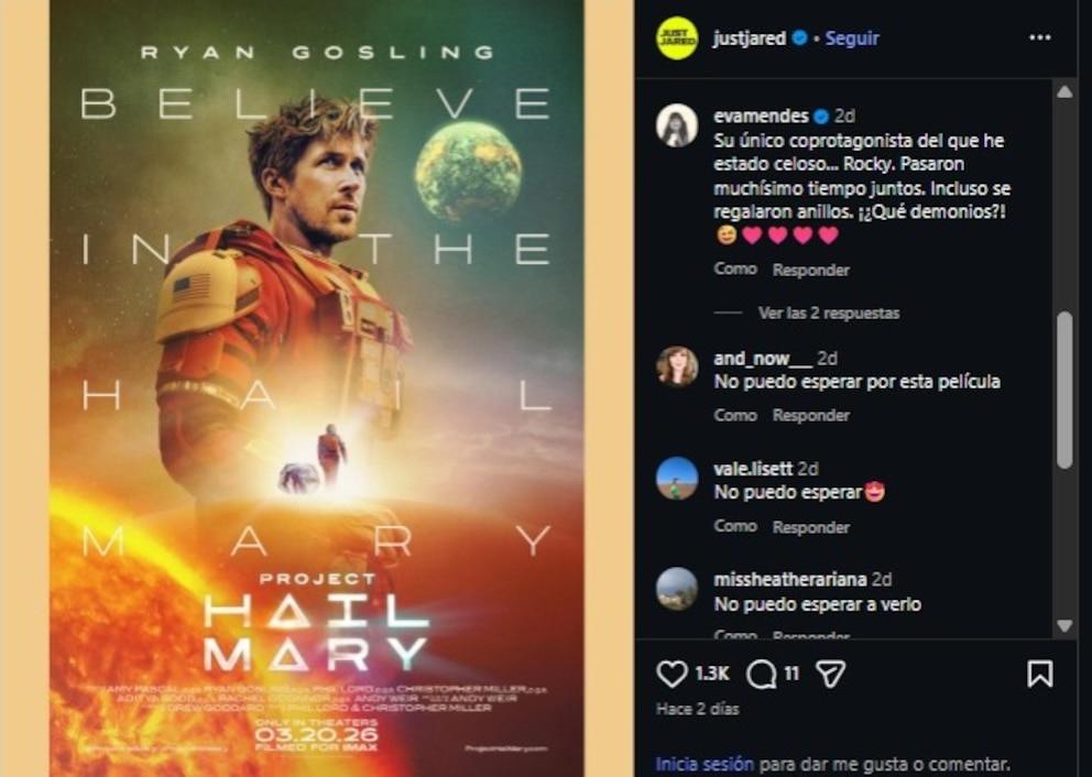 Eva Mendes Reveals Who Ryan Gosling's Only Co-Star She's “Been Jealous Of” Is