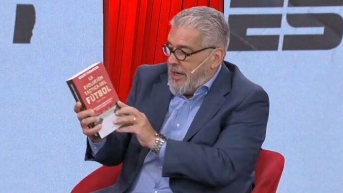 El Chavo Fucks responded to Diego Latorre after the crossover on the F90 program (Video capture)