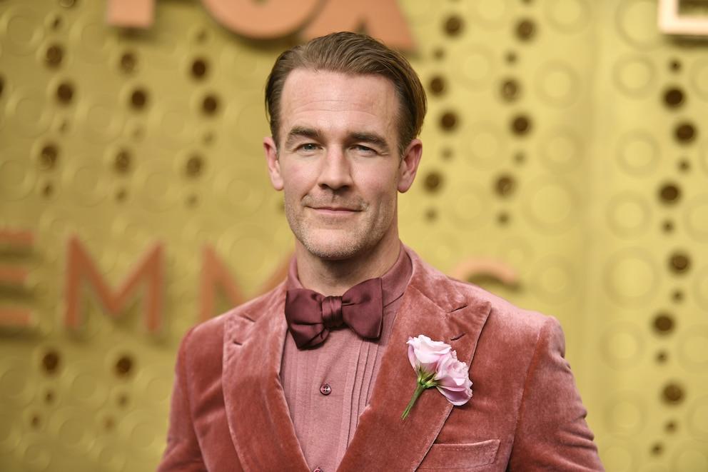 James Van Der Beek faced tax problems before his death
