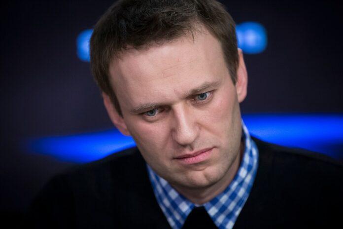 Russian opposition leader Alexey Navalny.(AP Photo/Alexander Zemlianichenko)