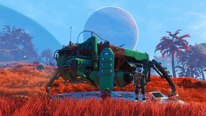 No Man's Sky, from Hello Games.