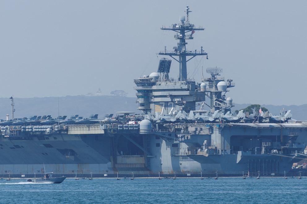 US sends second aircraft carrier to Middle East as tensions with Iran rise