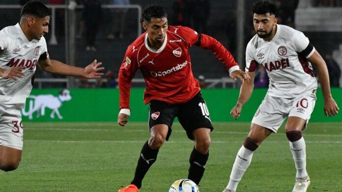 Independiente will host Lanús for the 5th date of the Apertura Tournament (Fotobaires)