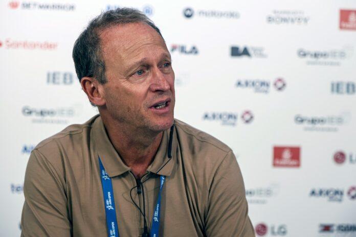 Martín Jaite (Photo EFE/ Luciano González)